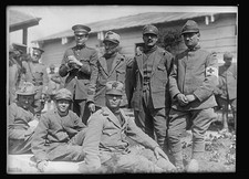 Photo:Milan Italy 1918 Arditi Soldiers Group at Rest House WWI Photo picture
