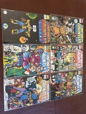 Marvel the Infinity Gauntlet #1-6 Comics (1991) Mini Series Set picture