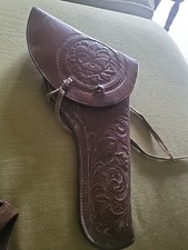 Original Pre WW1 US 1908 Revolver Holster Rock Island Arsenal 38 Cal. Beautiful  picture