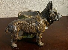 FRENCH BULLDOG INKWELL HEYDE GERMANY 5