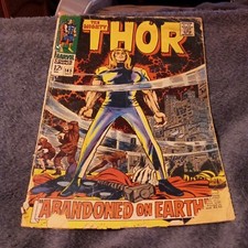 THOR #145 silver age 1967 Vol 1 MARVEL Loki Circus of Crime Stan Lee Jack Kirby picture