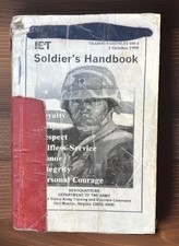 IET Soldier’s Handbook TRADOC Pamphlet 600-4 Oct 1999 Army Military VTG picture