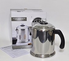 Farberware Classic Series Stainless 8 Cup Yosemite Stove Top Percolator Coffee picture