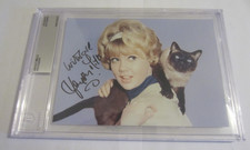 Hayley Mills autographed Beckett BAS 5x7 Disney That Darn Cat as Patti Randall picture