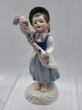 Vintage 1979 Goebel Figure 12 205 14 Girl With Hops Flowers 5.5