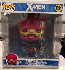 X-Men Sentinel with Wolverine Jumbo 10-Inch Funko Pop - #1054 - No Chase picture