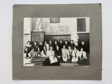 1923 vintage CLASS PHOTO denver co COLUMBINE SCHOOL classroom students picture