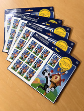 Looney Tunes Tweety Bird & Sylvester - Ten 32 Cent Stamps - MINT USPS 558915 picture
