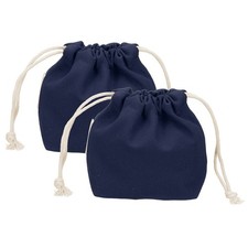 2Pcs Drawstring Makeup Bag 4.7