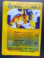 Raichu - ex · Expedition Base Set 025/165 - Italian - Slightly Played picture