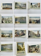 VTG Postcards Book (22) Unposted Lot J.C. Bardell San Francisco White Border picture