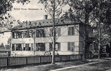 Manahawkin NJ School House Postcard picture