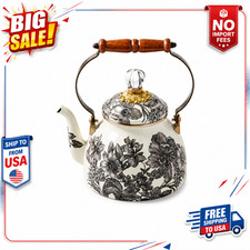 MacKenzie-Childs Sterling English Garden Tea, 2Qt., US Stock picture