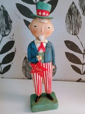 Vintage Jenene Mortimer Uncle Sam Liberty Star RARE picture