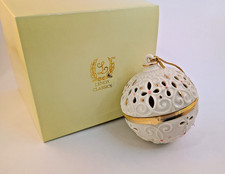 Lenox Gift Of Friendship Pierced Ball Ornament with Box picture