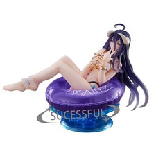 1/10 Scale Albedo Anime Bikini Girl Ver. PVC Figure Statue 10cm New Unboxed picture