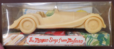 VTG. MORGAN MOTOR COMPANY PLUS EIGHT SPORTS CAR SOAP AUTOMOBILE MALVERN ENGLAND picture