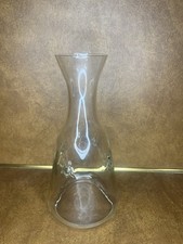 La Rochère Pour Paris French Glass Carafe Decanter Vintage Made in France picture