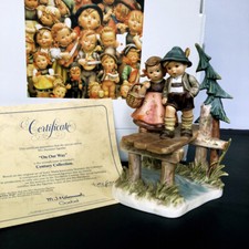 Hummel #472 * On Our Way * Century Collection 1992 ~LG 8