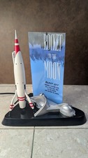 Disneyland Tomorrowland Rocket to the Moon Moonliner Lamp, Walt Disney  picture