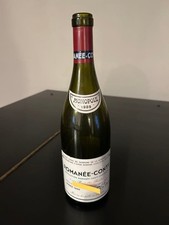 DRC Romanee Conti 1989 Empty Wine Bottle Original Burgundy Collectible France picture