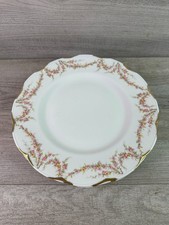 Theodore Haviland New York Varenne Dinner Plates Set of 4 Scalloped Gold Trim picture