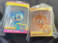 Narumiya Characters Miniature Package Charm Angel Blue Daisy Lovers Set picture