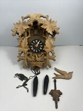 Vintage West Germany Cuckoo Clock UNTESTED Home Decor picture