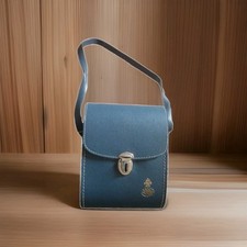 Vintage Tasco Binocular Case Greenish Blue *CASE ONLY* picture