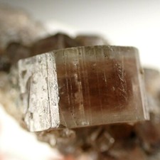 FLUORAPATITE * FINE CRYSTALS ON MATRIX  Ehrenfriedersdorf, GERMANY picture