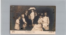 1909 Theodore Roosevelt Family Postcard Rotograph Pach Bros Series A2 Antique picture