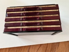 Vintage Ohmite Little Devils Art Deco Bakelite Storage Cabinets picture
