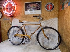 1965 SCHWINN COLLEGIATE COPPERTONE GOLD 3-SPEED BIKE RACER SPEEDSTER VINTAGE 65 picture