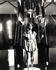 Logan's Run 1977 TV Heather Menzies stands barefoot on podium 16x20 Poster picture