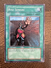 The Forceful Sentry / Ryu Senshi DB1-EN029 Yu-Gi-Oh | Unlimited | RARE MISPRINT picture