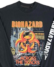 Biohazard band Long Sleeve shirt Tour Full Size S to 5XL NEZL212 picture