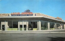 Indianapolis Wilgro Shopping Center Lotus Garden Restaurant Vtg Postcard 51A picture