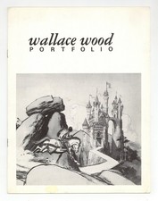 Wallace Wood Portfolio NN VG/FN 5.0 1970 picture