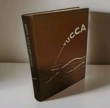 1959 YUCCA NORTH TEXAS STATE COLLEGE YEARBOOK UNT DENTON TX EAGLES YEAR BOOK picture