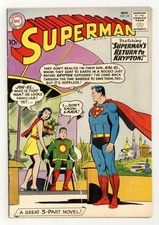 Superman #141 GD+ 2.5 1960 picture