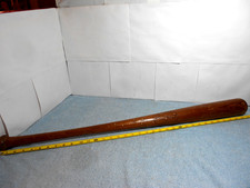 VINTAGE SEARS JC HIGGINS BASEBALL BAT LEAGUER WHITEY LOCKMAN 1950s #1718 - XX76 picture