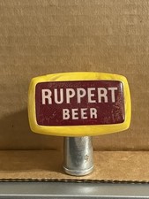 VINTAGE RUPPERT BEER TAP HANDLE KNOB NYC picture