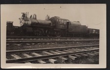 Original 1930s Steam Train Black & White Photograph picture