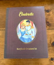Disney Cinderella Storybook Ornament Set Disneyland Resort Disney Franchise picture