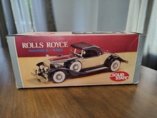 VTG Solid State 1931 Rolls Royce Phantom II Replica Model Car Radio +manual/ppwk picture