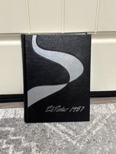 1987 El Rodeo University of Southern California USC Hard Cover Yearbook Vintage picture