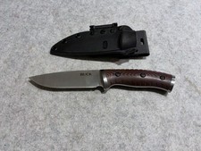 2019 Buck 863 Sellkirk Micarta Handle Fixed Blade Knife W/ Sheath Very Clean picture