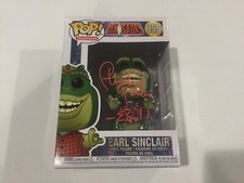 Stuart Pankin Signed Autographed Dinosaurs Funko Pop BECKETT BAS COA a picture