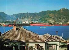Nagasaki Japanese Postcard - The 16th House Ship Harbor Boats Vtg #31 picture