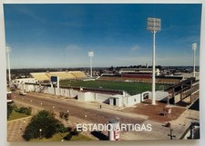 Estadio Artigas Paysandu Uruguay Football Soccer Stadium Continental Postcard picture